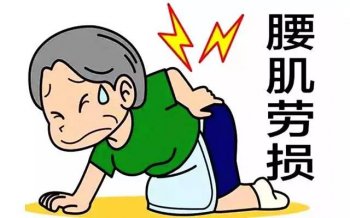 腰肌劳损的症状有哪些
